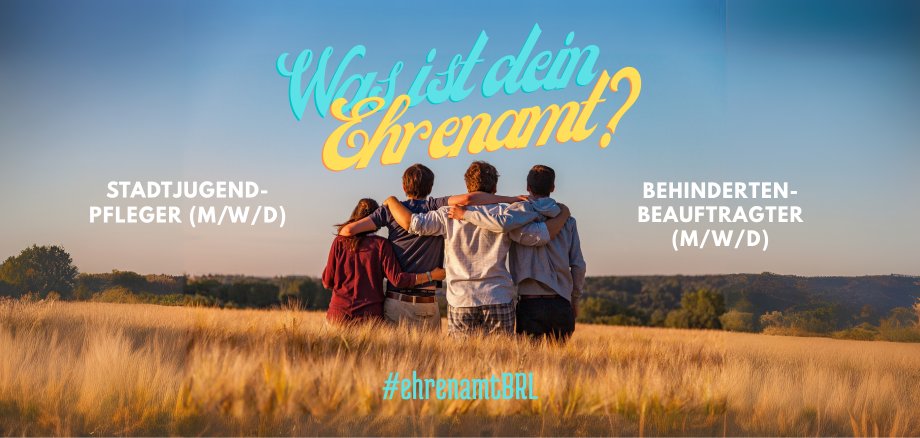 Dein Ehrenamt in BRL