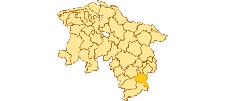 Landkreis Goslar in Niedersachsen