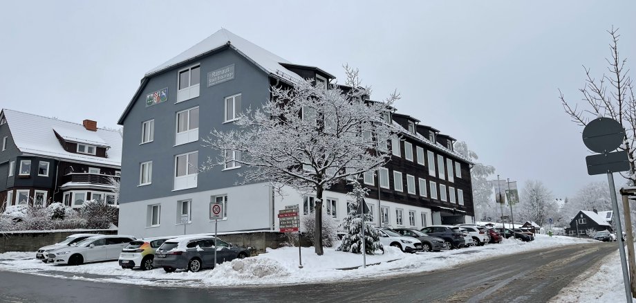 Rathaus Braunlage Ostansicht