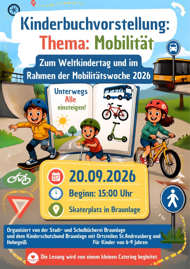 Kinderbuchvorstellung Mobilität - 1 Kinderbuchvorstellung Mobilität - 1