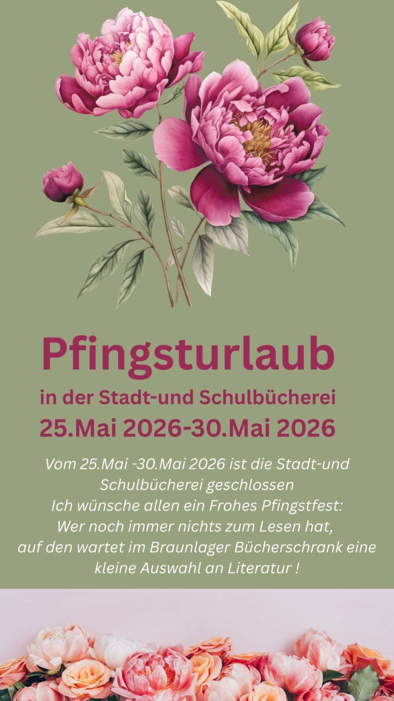 Pfingsturlaub - 1 Pfingsturlaub - 1